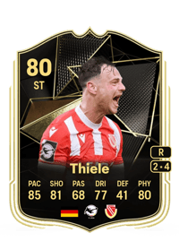Timmy Thiele Team of the Week 80 OVR