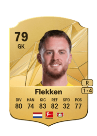 Mark Flekken Rare 79 OVR