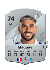 Neal Maupay Rare 74 OVR