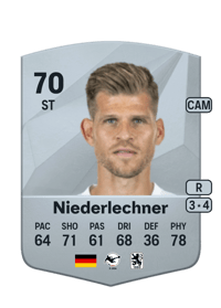 Florian Niederlechner Common 70 OVR
