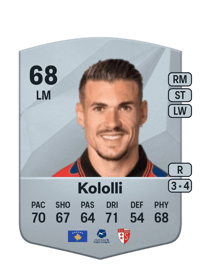 Benjamin Kololli Common 68 OVR