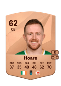 Seán Hoare Common 62 OVR