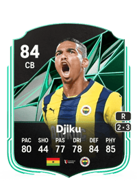 Alexander Djiku SQUAD FOUNDATIONS 84 OVR