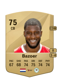 Riechedly Bazoer Common 75 OVR