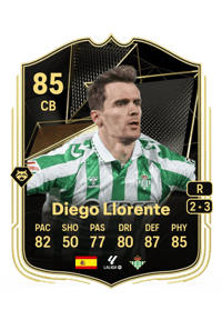 Diego Llorente Team of the Week 85 OVR