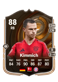 Joshua Kimmich Ultimate Succession 88 OVR