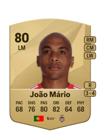 João Mário Common 80 OVR
