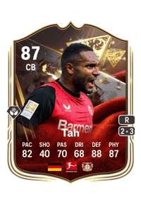 Jonathan Tah Centurions 87 OVR