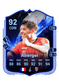 Laurent Abergel FC Pro Leagues Live Upgraded 92 OVR
