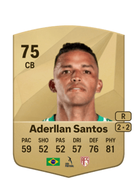 Aderllan Santos Common 75 OVR