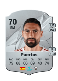 Puertas Rare 70 OVR