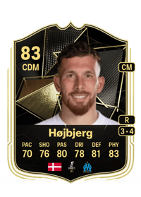 Pierre-Emile Højbjerg Team of the Week 83 OVR