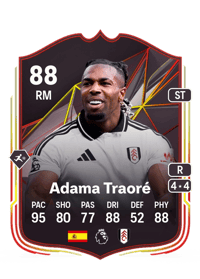 Adama Traoré World Tour 88 OVR