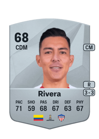Harold Rivera Common 68 OVR