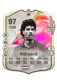 Frank Rijkaard FUTTIES ICON 97 OVR