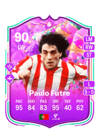 Paulo Futre FUT Birthday Hero 90 OVR