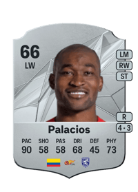 Manuel Palacios Rare 66 OVR