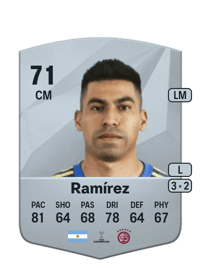 Juan Ramírez Common 71 OVR