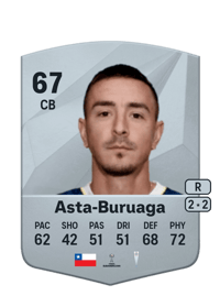 Tomás Asta-Buruaga Common 67 OVR