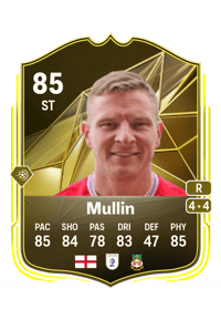 Paul Mullin Squad Battles Mastery 85 OVR