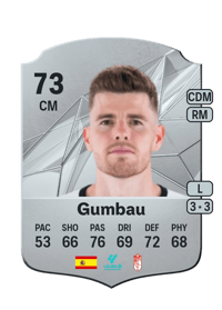 Gumbau Rare 73 OVR