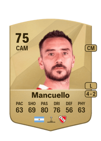 Federico Mancuello Common 75 OVR