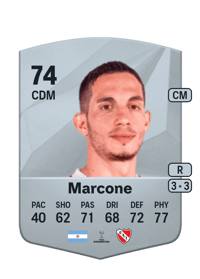 Iván Marcone Common 74 OVR
