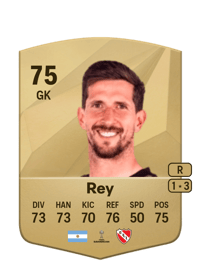 Rodrigo Rey Common 75 OVR