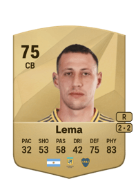 Cristian Lema Common 75 OVR