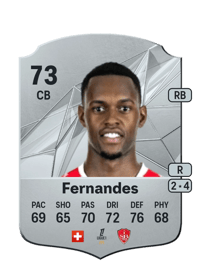 Edimilson Fernandes Rare 73 OVR