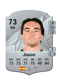Jason Rare 73 OVR