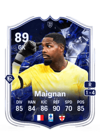 Mike Maignan TOTY Honourable Mentions 89 OVR