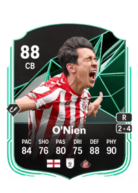 Luke O'Nien SQUAD FOUNDATIONS 88 OVR
