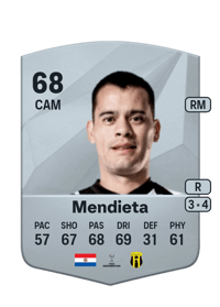 William Mendieta Common 68 OVR