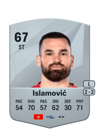 Dino Islamović Common 67 OVR