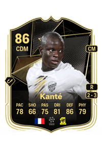 N'Golo Kanté Team of the Week 86 OVR