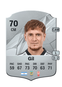Leonardo Gil Rare 70 OVR