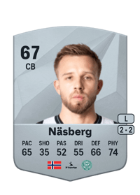 Ivan Näsberg Common 67 OVR