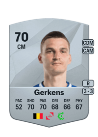 Pieter Gerkens Common 70 OVR