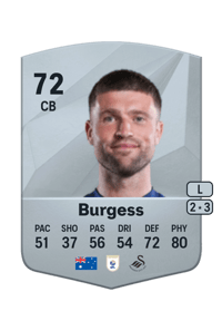 Cameron Burgess Common 72 OVR