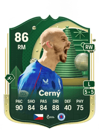 Václav Černý Winter Wildcards 86 OVR