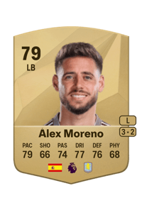 Álex Moreno Common 79 OVR