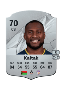 Brian Kaltak Rare 70 OVR