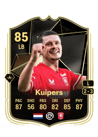 Bas Kuipers Team of the Week 85 OVR