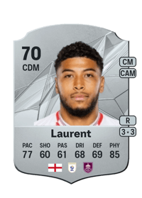 Josh Laurent Rare 70 OVR