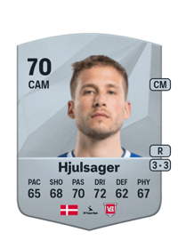 Andrew Hjulsager Common 70 OVR