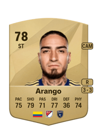 Cristian Arango Common 78 OVR