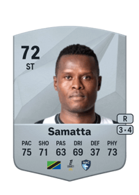 Mbwana Ally Samatta Common 72 OVR