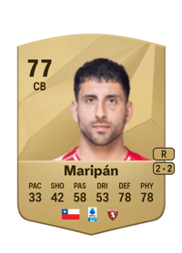 Guillermo Maripán Common 77 OVR