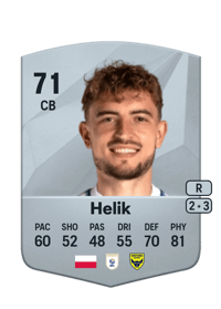 Michał Helik Common 71 OVR